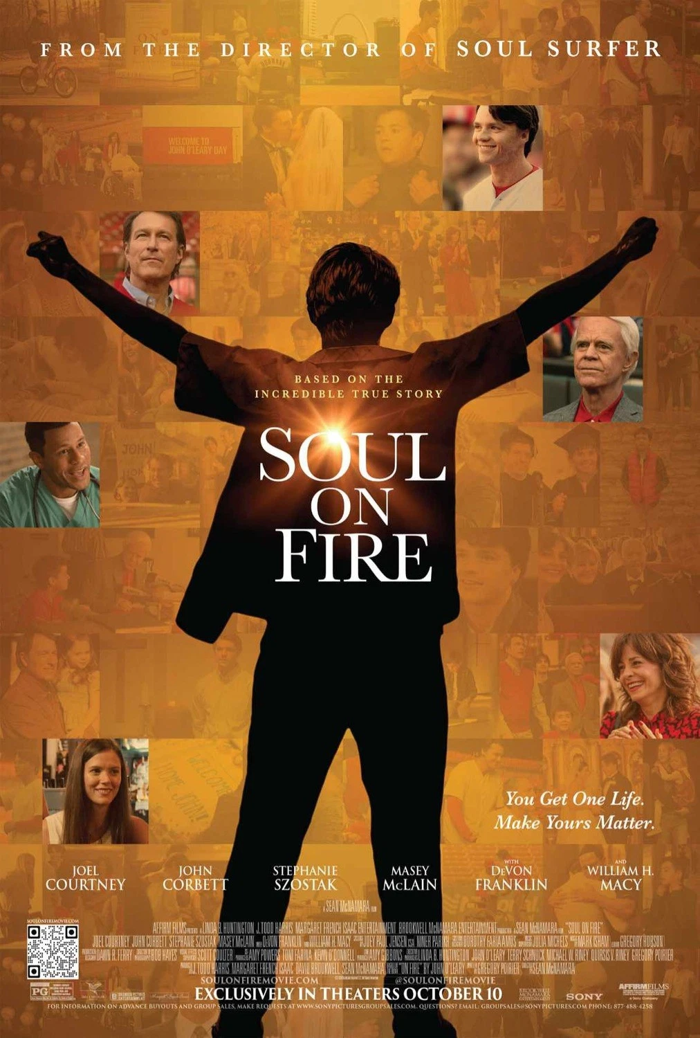 Soul on Fire,2025,Original,DS,One Sheet,27”x40”,NMint,Movie Poster