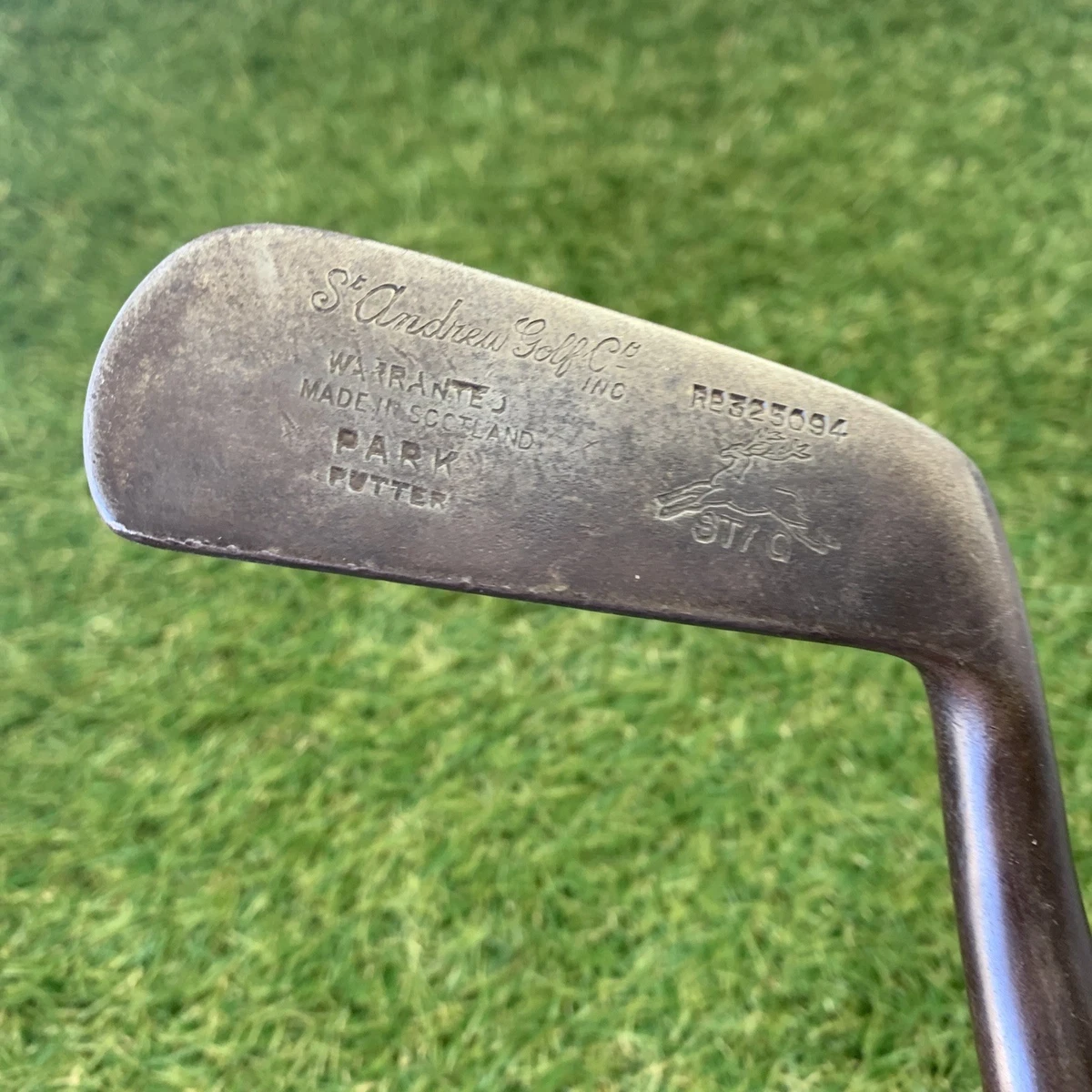 St Andrews Putter In Vintage Golf Clubs & Shafts for sale | eBay