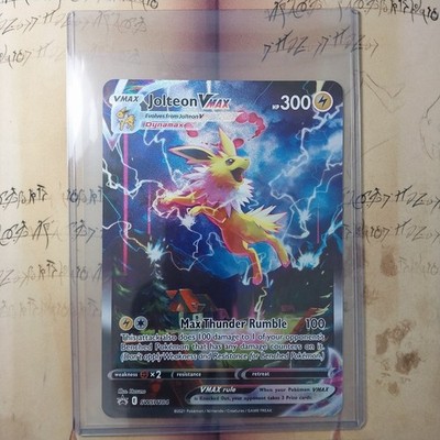 Jolteon VMAX SWSH184 Jumbo Cards Holo for sale online | eBay