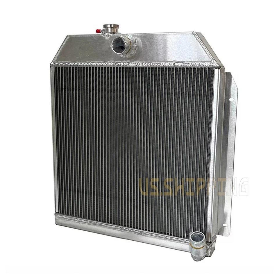 2ROW Radiator 1949-1952 Plymouth Dodge Chrysler & DeSoto Straight 6 MT - Image 4 of 4