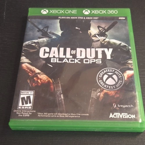 Call of Duty: Black Ops Xbox One Xbox 360 Activision NTSC-U/C Shooter 2010 Manu…