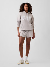 Women's Relaxed Gap Logo Hoodie
