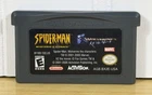 Spider-Man Mysterio's Menace / Wolverine Revenge GBA Game Boy Advance Tested!