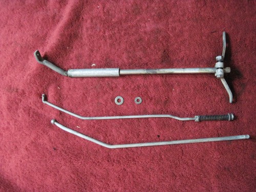 56 International S100 PICKUP TRUCK Black Diamond Throttle Linkage 6 cyl 1956