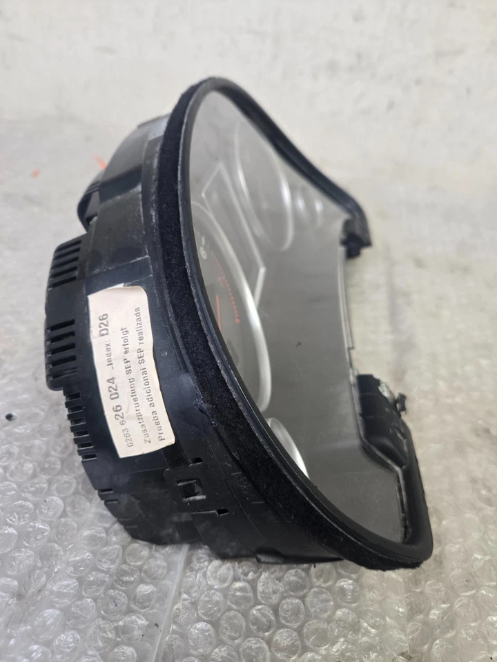 Cuadro de instrumentos velocímetro Audi A4 2002-2004 calibre 1036901830 OEM Foto 3 de 4