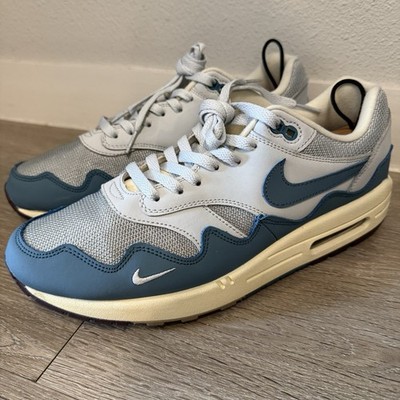 Nike Air Max 1 Patta Waves Noise Aqua Mens 11 DH1348-004