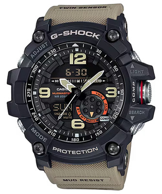 *BRAND NEW* Casio G-Shock Mudmaster Black Dial Resin Case Men's Watch GG1000-1A5