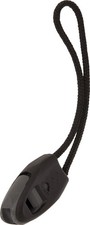 Liberty Mountain Whistle Zipper Pull - Durable Safety-Alert Accessory for Bikers