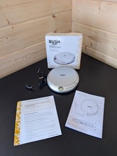 Bush Personal CD Player PCD-220B Walkman CD Player Jog Proof J2477