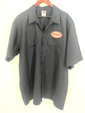 Dickies Nhra Drag Racing Hot Rod Pockets Ss Work Shirt Men 3xl Blue Skull Devil Dickies Nhra Drag Racing Hot Rod Pockets Ss Work Shirt Men 3xl Blue Skull Devil
