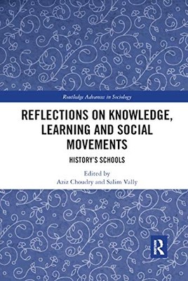 Reflections on Knowledge, Learning and Social Movements - Paperback / softback N