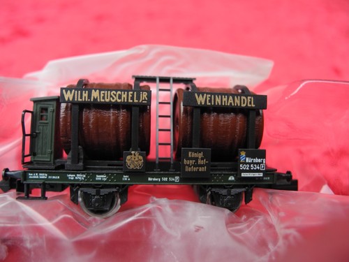 Trix Minitrix carril vagón club 15517 vagón de mercancías (2012) como nuevo | Condition: Gebraucht