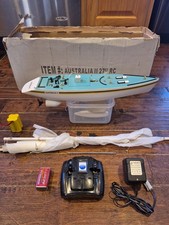 Raro yacht a vela LK Models Australia II 27" - mai usato con imperfezioni -