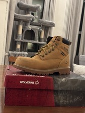 Wolverine Waterproof Work Boots   Oil & Slip ...
