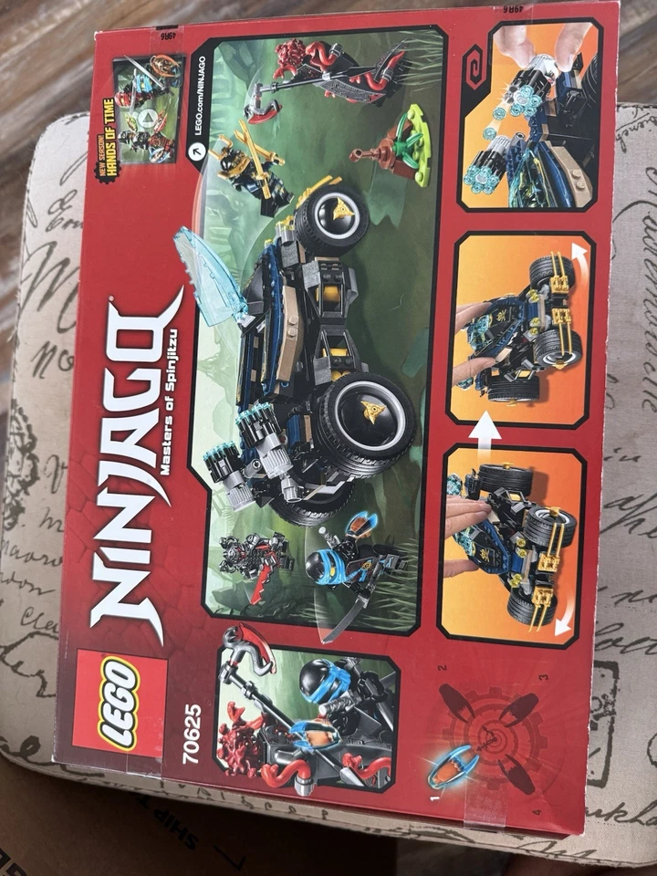 LEGO® NINJAGO 70625 - Samurai Turbomobil - NEU OVP NEW SEALED - Image 2 of 2