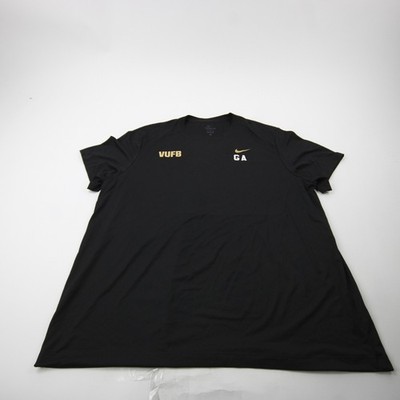 Vanderbilt Commodores Nike Short Sleeve Shirt Men's Black Used 3XL