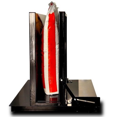 BizAutom Anti-Bulging Bagging Scale Industrial Particle Filling Weighing System