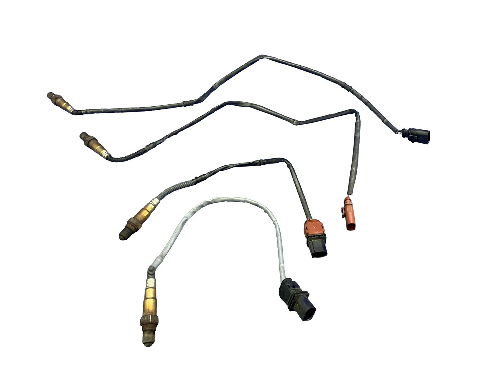2008-2015 Audi R8 v10 5.2l upstream downstream left right o2 oxygen sensor set