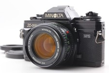  Near MINT  Minolta X-700 35mm Film Camera MD Rokkor 50mm F/1.4 Lens From JAPAN