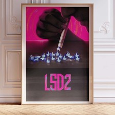 LSD 2 Love, Sex aur Dhokha 2 (2024) Poster Wall Art A0 Large Print Decor Minimal