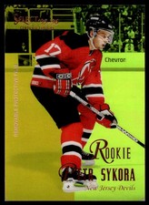 1995-96 Select Certified Mirror Gold Petr Sykora Rookie New Jersey Devils #144