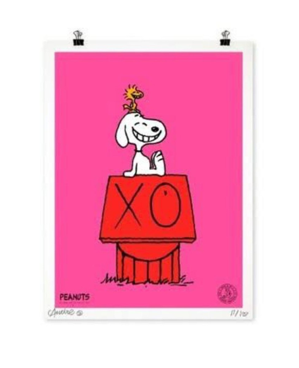 コレクション Andre Saraiva x snoopy Andre Saraiva x SNOOPY Art Print 24