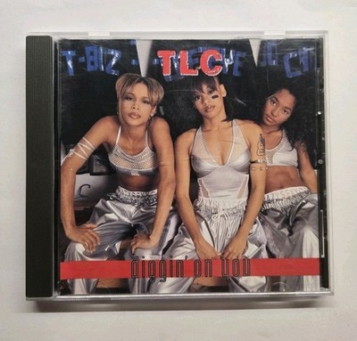 TLC Diggin' on You CD Single 1995 LaFace Records