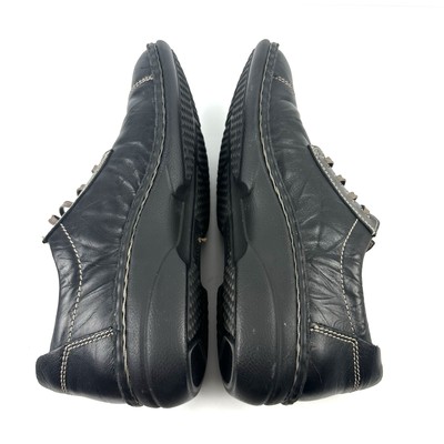 Finn Lexington Comfort Shoes Womens 9.5 Black Leather Lace  display picture 3