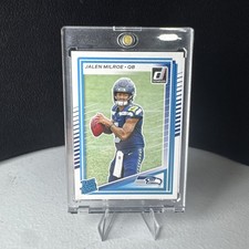 2025 Donruss Football JALEN MILROE #307 Rated Rookie Base - Seattle Seahawks