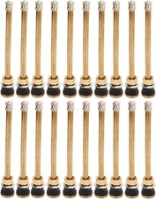 10 Pcs Tr574 Of 5 Tubeless Tire Truck Valve Stem Brass Clamp-in