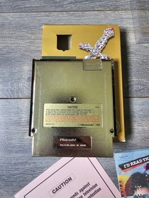 Zelda II: The Adventure of Link 2 Gold NES Nintendo CIB Complete 100% Original💥