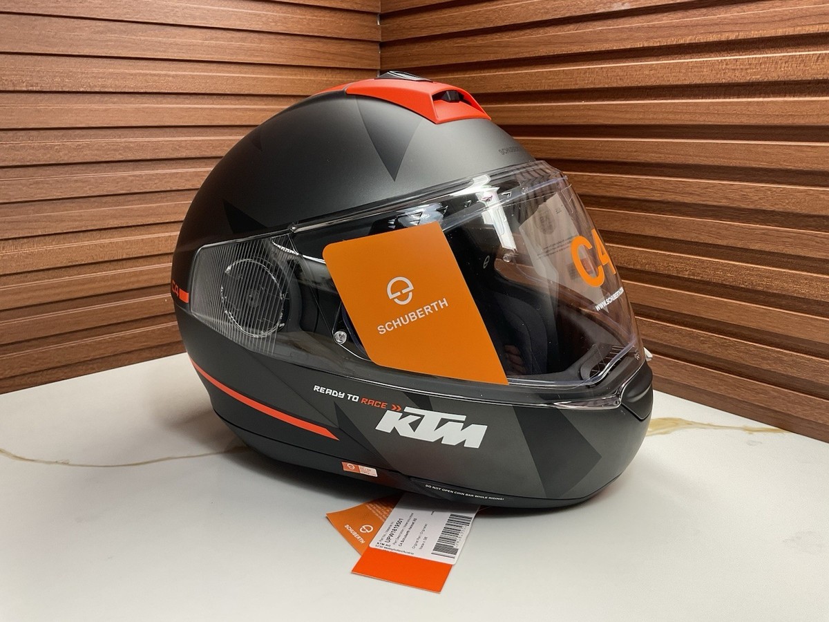 Ktm Casco Schuberth C4 Pro Oferta Schuberth KTM C4 Helmet