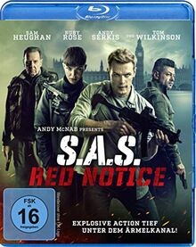 S.A.S. Red Notice von Splendid Film/WVG | DVD | Zustand sehr gut