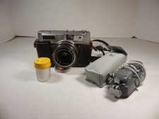 Ansco Anscoser 11 35mm Film Camera, Working Light Meter, Rokkor f/2 4.8 Lens