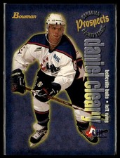 1997 Bowman CHL #121 Daniel Cleary Belleville Bulls