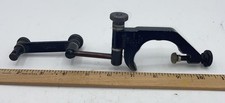 Indicol 178 Lathe Indicator Holder Clamp With Dual Adjusting Arms Made In USA