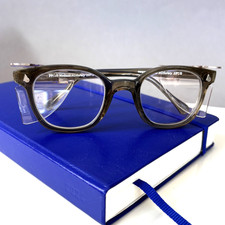 Vintage American Optical AO Safety Glasses F9900 Z87 Gray Eyeglasses FRAMES ONLY