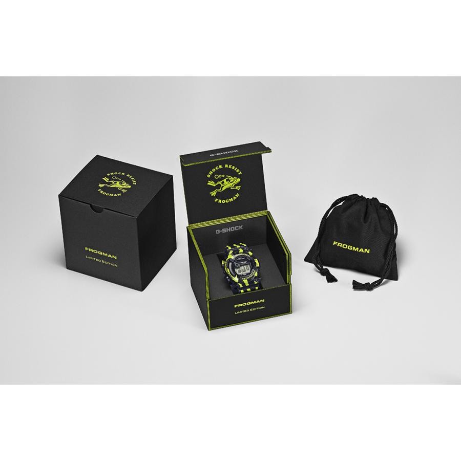 Casio G-SHOCK Frogman GW-8200TPF-1JR Poison Frog Limited 2025