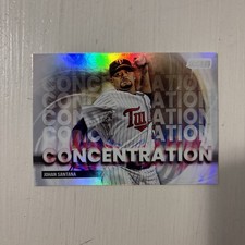 2025 Topps Stadium Club Johan Santana #C-21 Concentration Insert