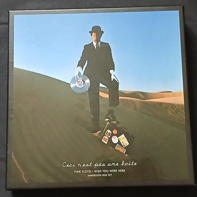 Pink Floyd   Wish You Were Here [Immersion Box Set] (2011 CD/DVD/BD Boxset)