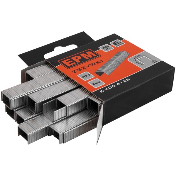 HeftgeräTe Typ G, 1000 StüCk, 10,6 Mm X 1,2 Mm, 10 Mm - E-400-4130-image