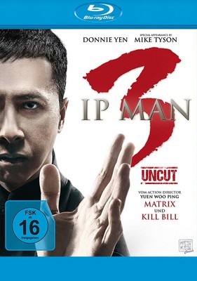 Ip Man 3 (Donnie Yen) # BLU-RAY-NEU