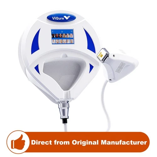 ViQure Diode 808nm Painless Laser Hair Removal Machine 3 Months Permanent, 200W