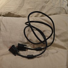 Used 15 pin male-to-male HD15 VGA connectors  5'4" long 