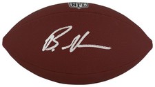 Brandon Graham Signed Wilson Limited Full Size NFL Football - (SCHWARTZ COA)