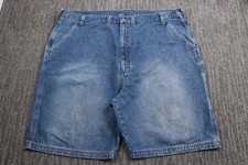VTG Y2K Wrangler Carpenter Shorts Denim Men's 46x10 Massive Baggy Skater