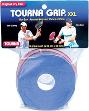 TOURNA Grip XXL, Original Dry Feel Tennis Grips.