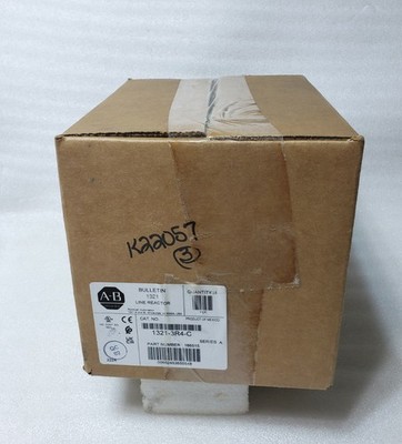 Allen Bradley 1321-3R4-C Line Load Reactor 3PH 600V  N£W
