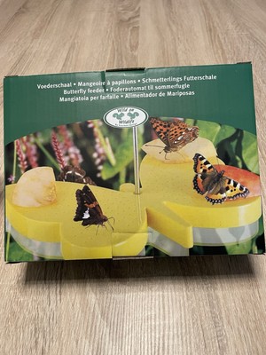 Garten Schmetterlings Futterschale -Restposten 