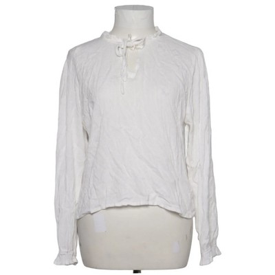 Zeeman, Bluse, Größe: 44, Weiß, Viskose, Einfarbig, Damen #eZE